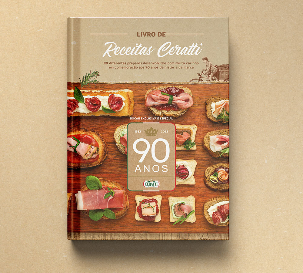Ceratti - 90 receitas