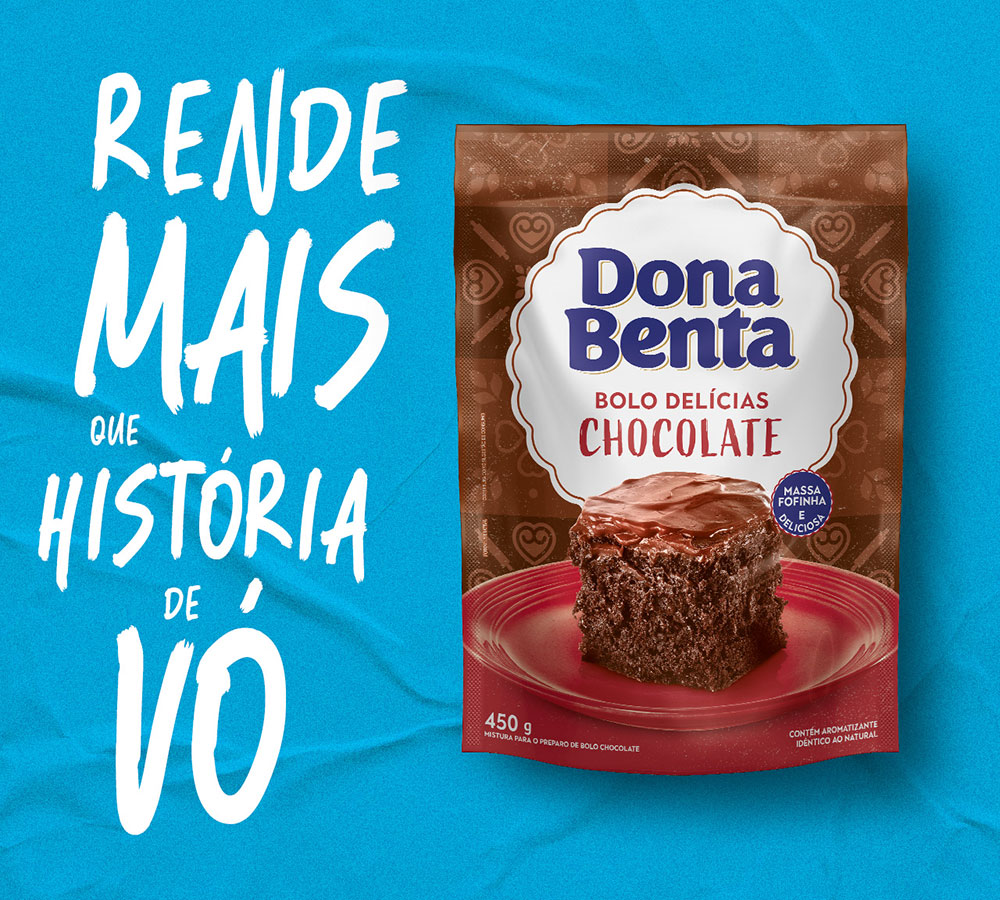 Dona Benta - Rende mais que história de vó