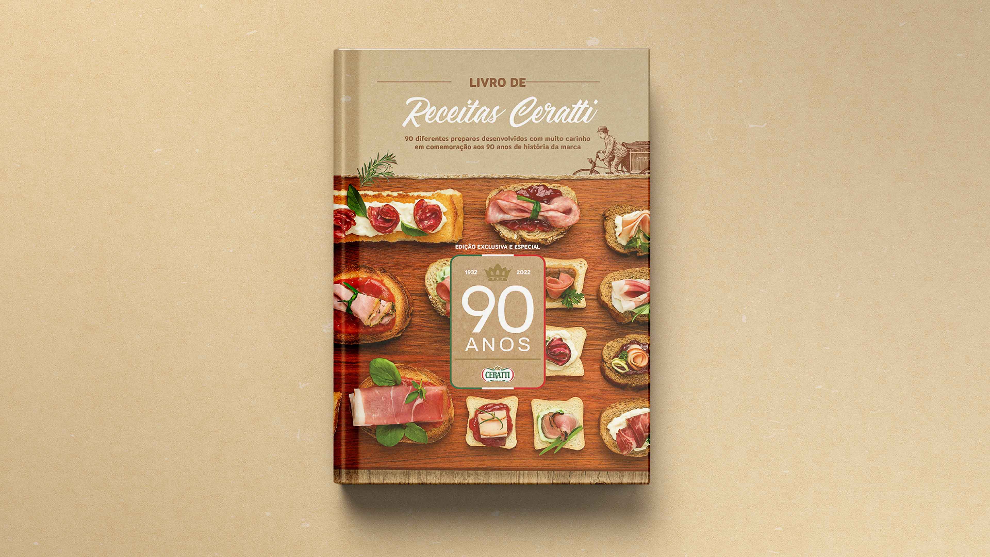 Ceratti - 90 receitas
