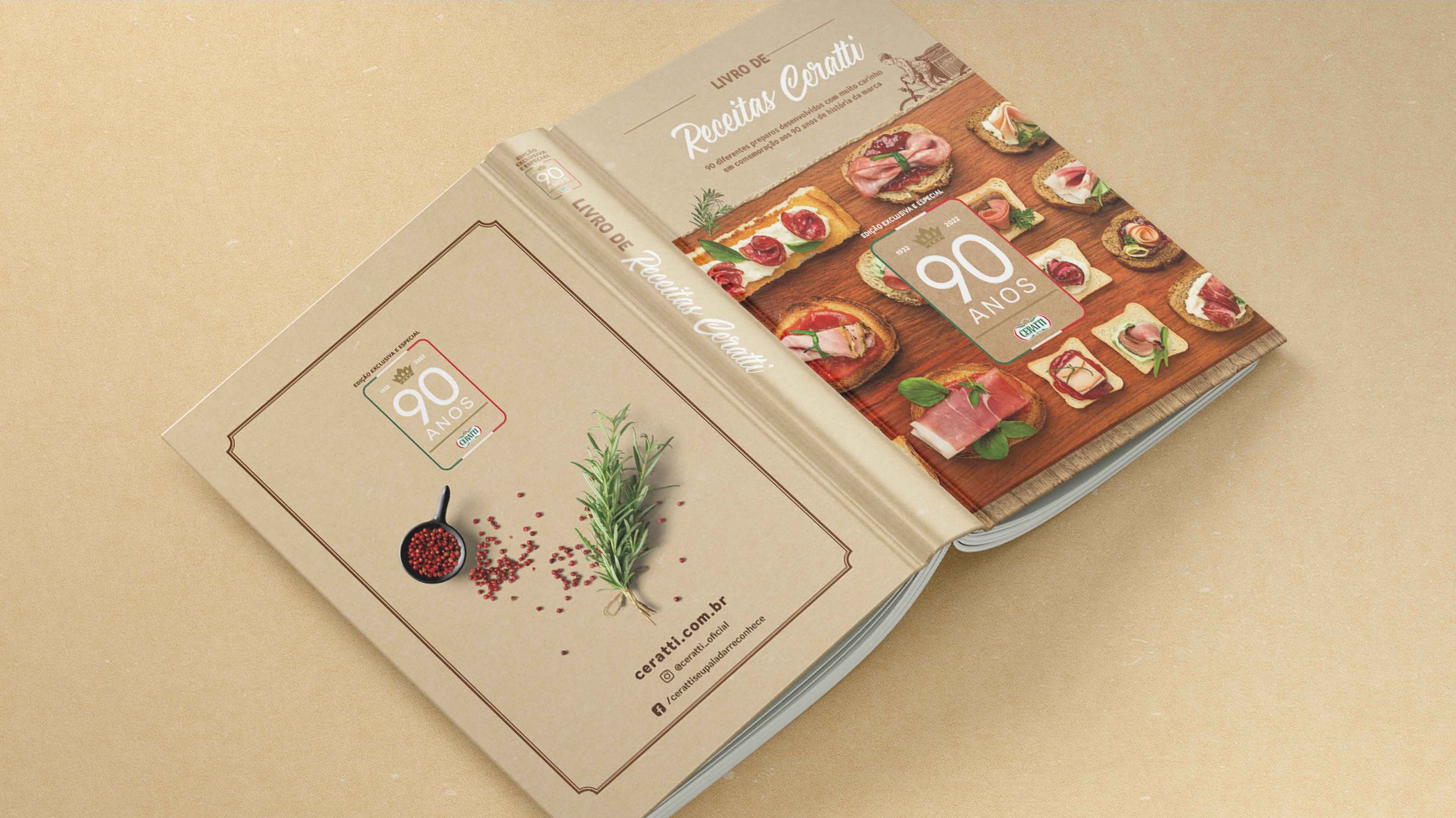 Ceratti - 90 receitas