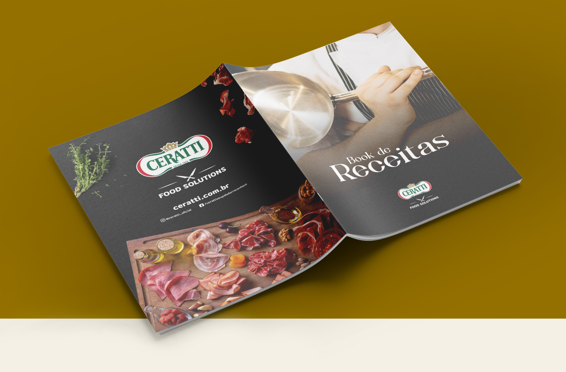 Ceratti - Book de receitas