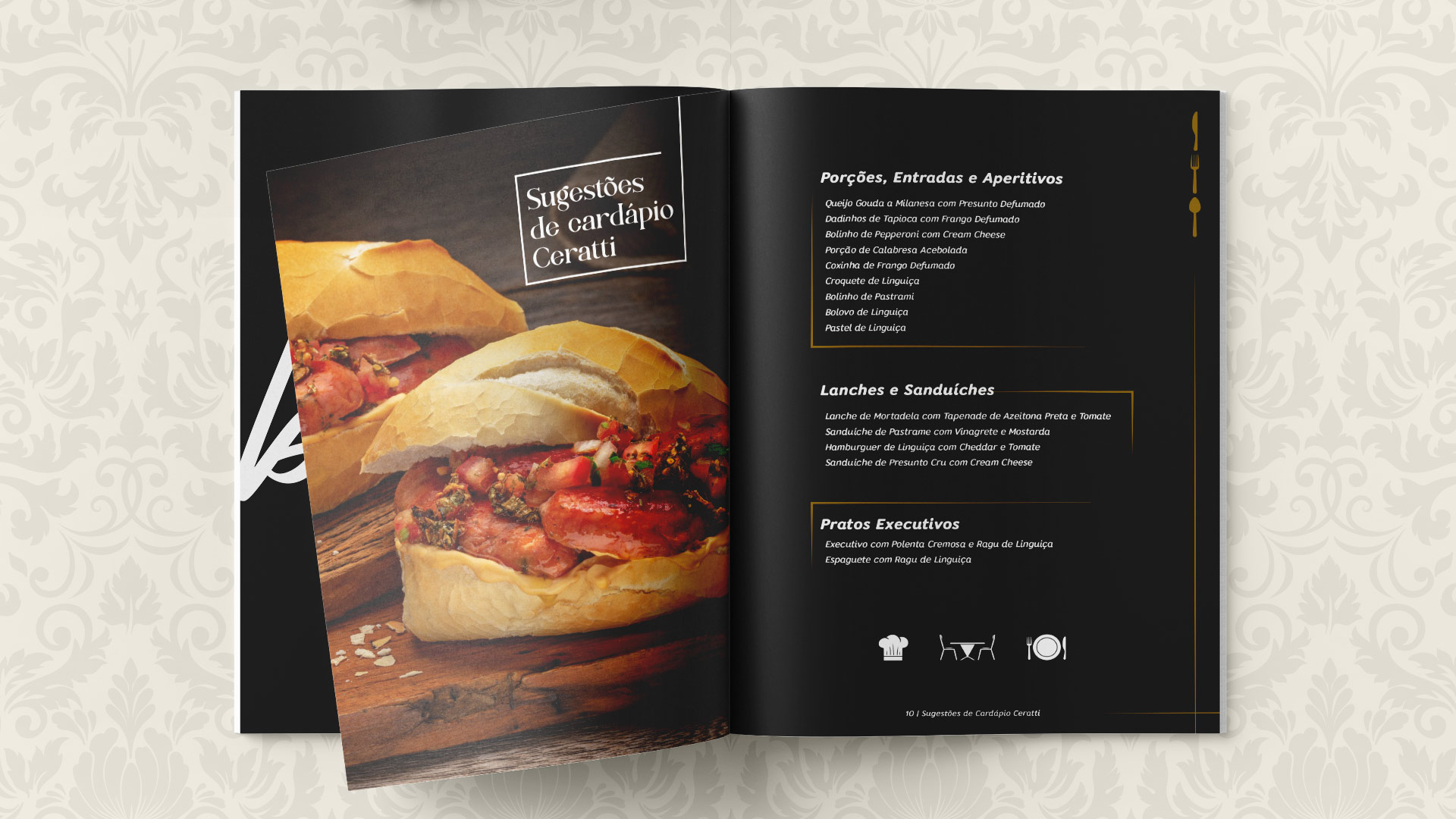 Ceratti - Book de receitas