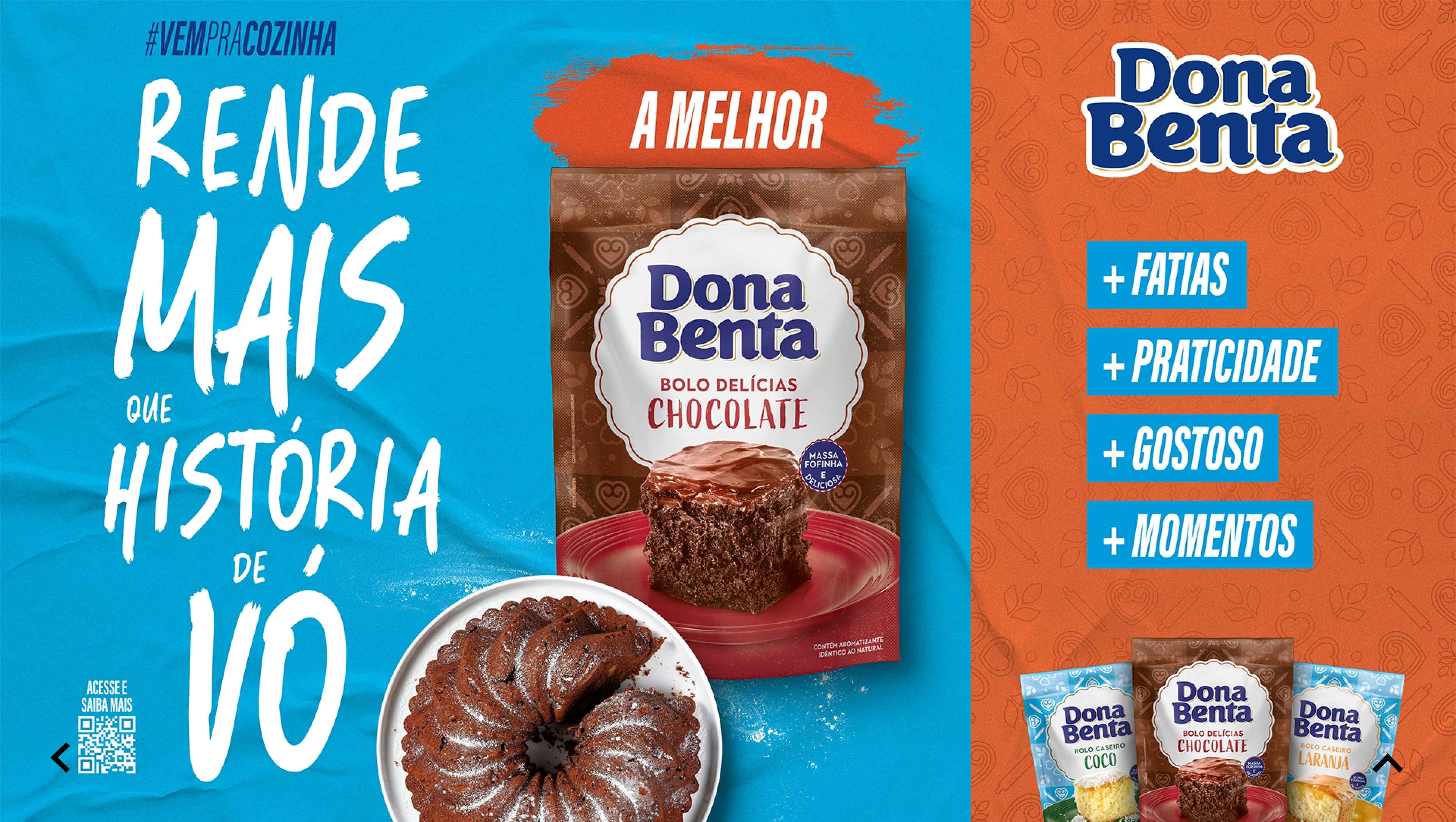 Dona Benta - Rende mais que história de vó