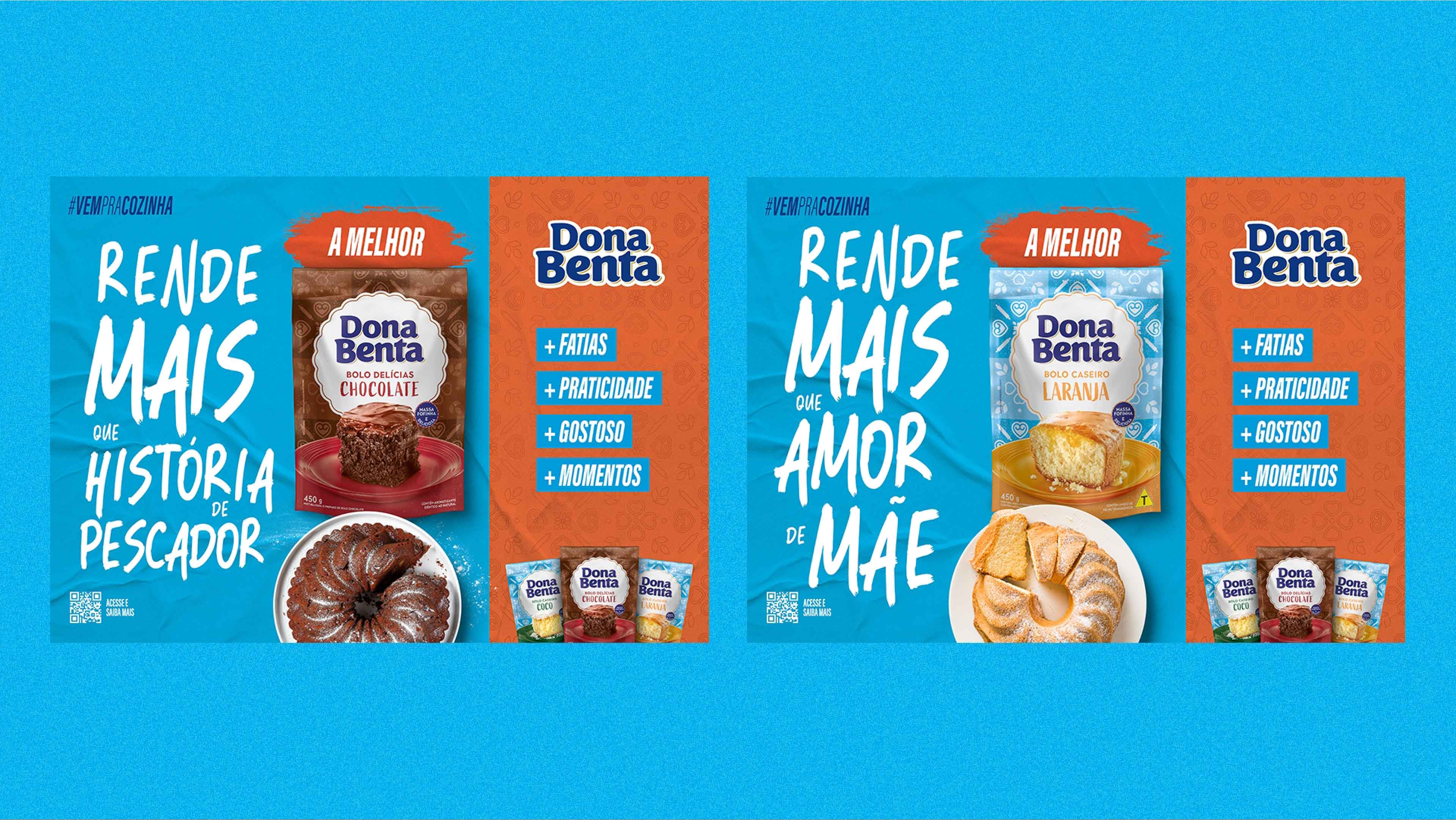 Dona Benta - Rende mais que história de vó