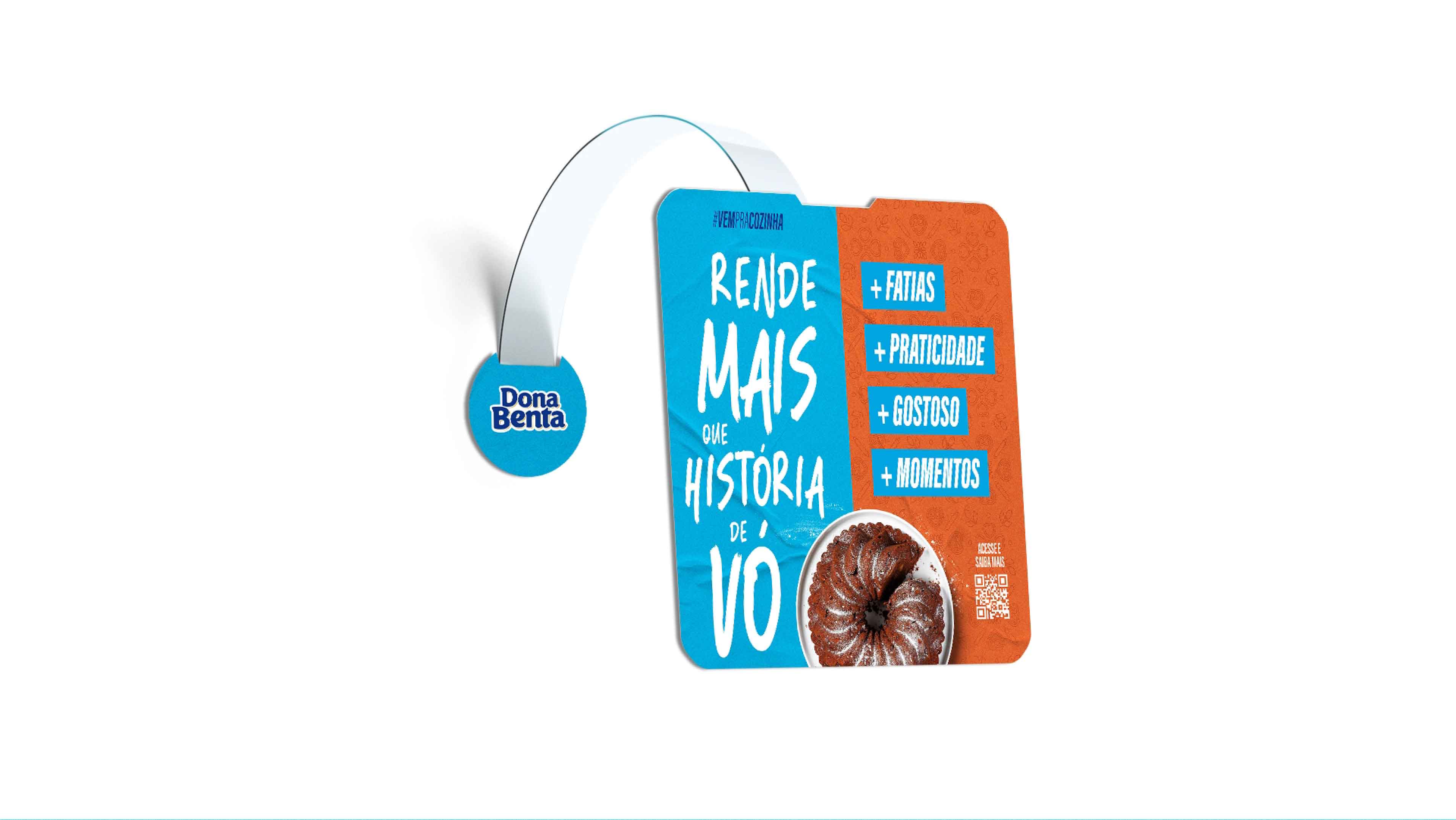 Dona Benta - Rende mais que história de vó
