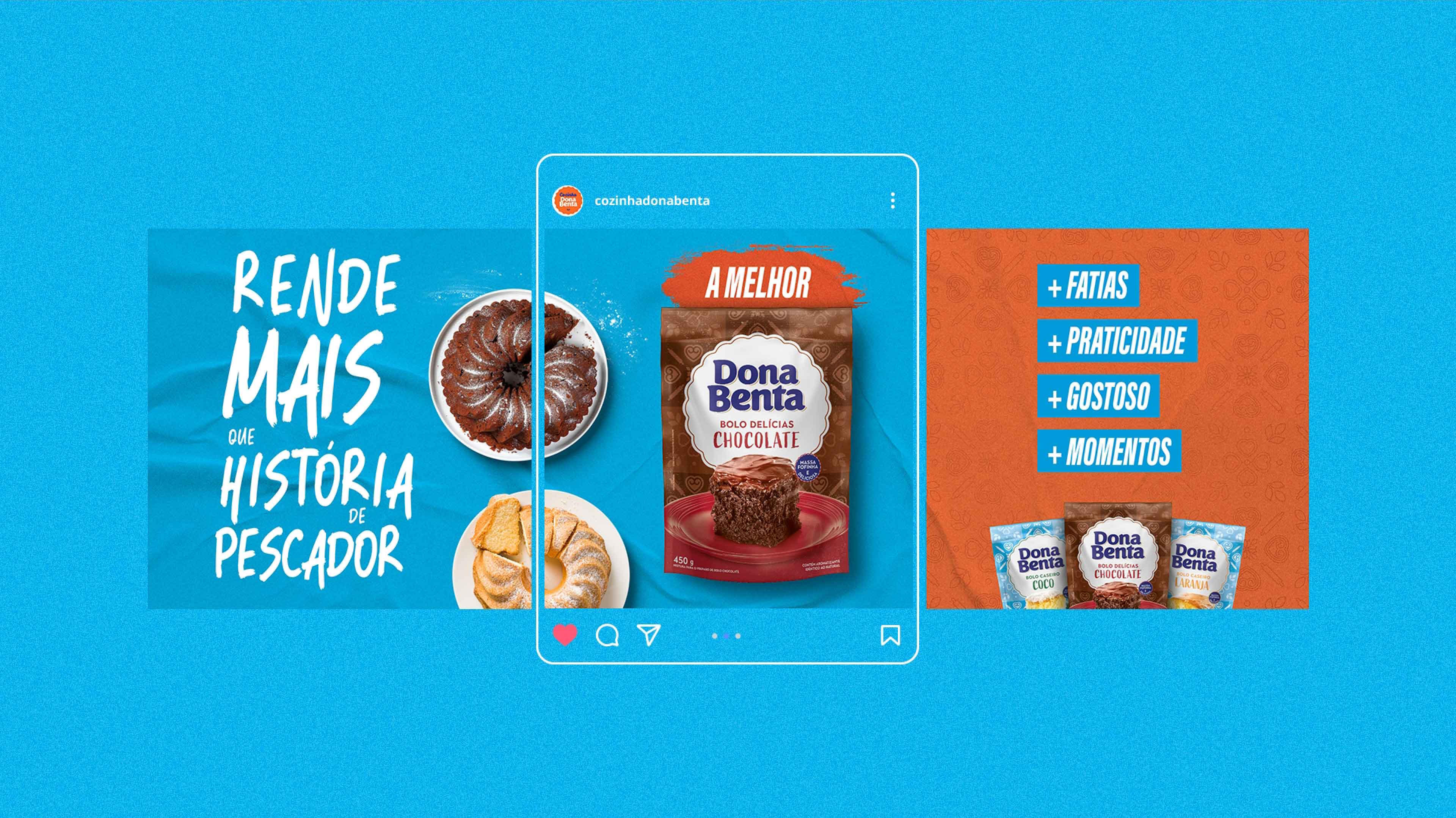 Dona Benta - Rende mais que história de vó